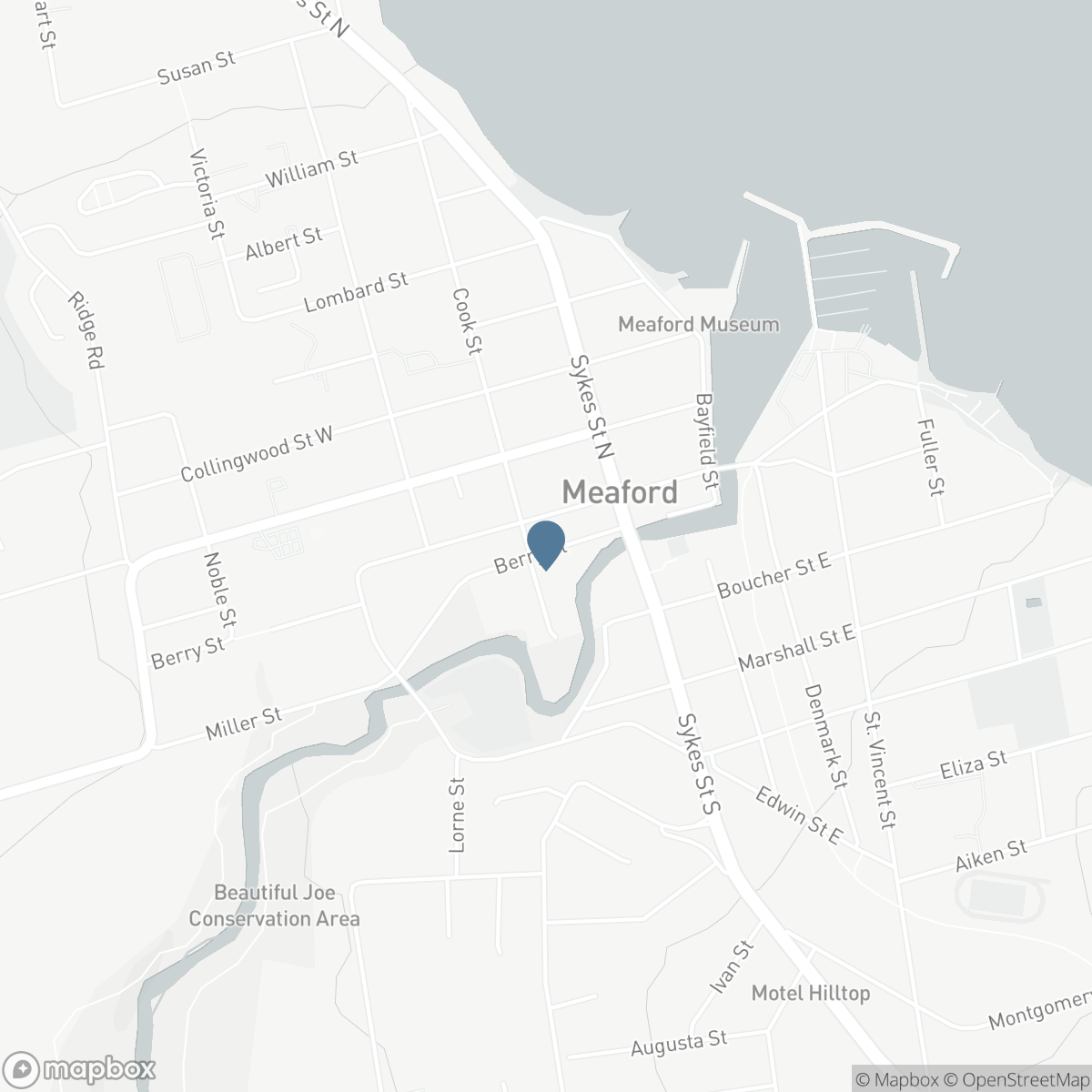48 BERRY STREET, Meaford, Ontario N4L 1G2